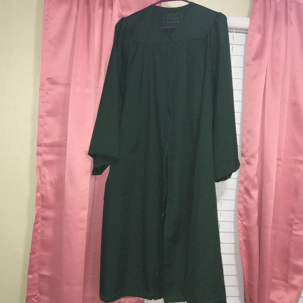 Cap and gown